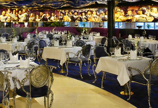 El famoso y exclusivo Restaurante Pinnacle Grill 